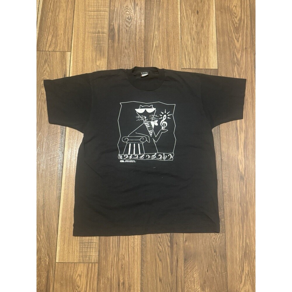 VTG Great American Opportunities Treble Maker T-Shirt 90s L Screen Stars (READ!)